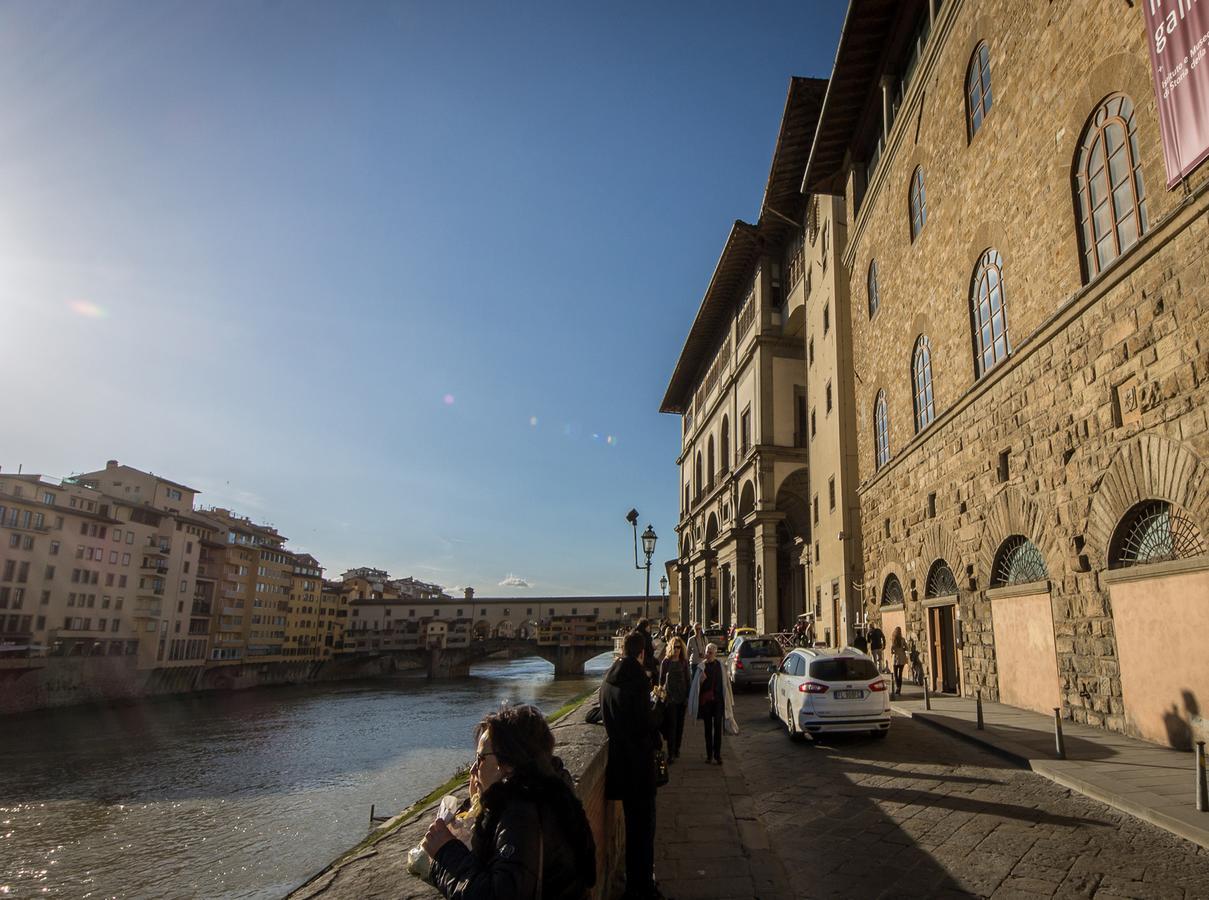 Mamo Florence - Uffizi Gallery Rooftop Apartment Экстерьер фото