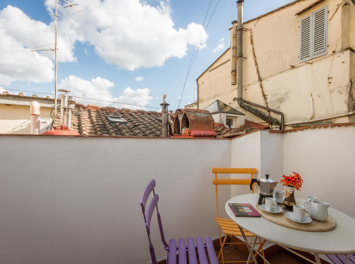 Mamo Florence - Uffizi Gallery Rooftop Apartment Экстерьер фото