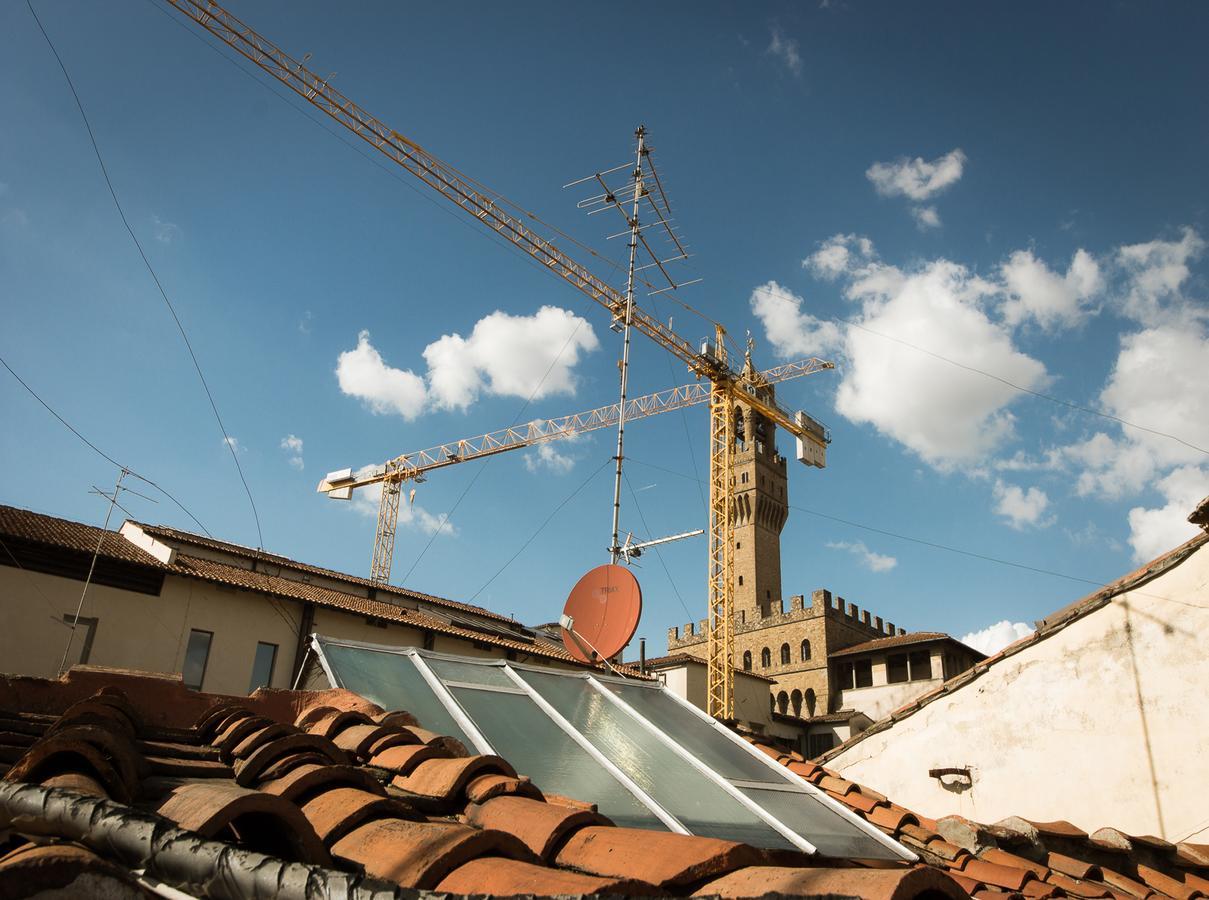 Mamo Florence - Uffizi Gallery Rooftop Apartment Экстерьер фото